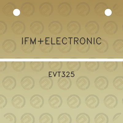 ifmelectronic-evt325