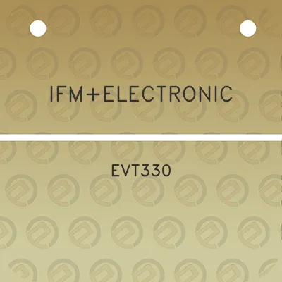 ifmelectronic-evt330