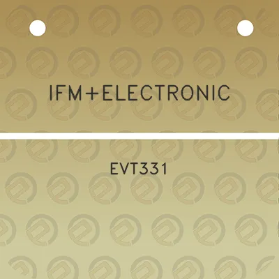 ifmelectronic-evt331