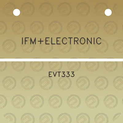 ifmelectronic-evt333