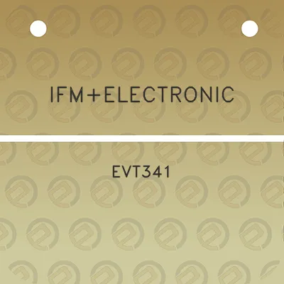 ifmelectronic-evt341