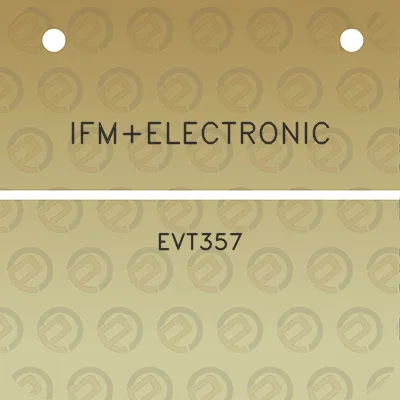 ifmelectronic-evt357