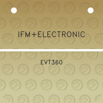 ifmelectronic-evt360