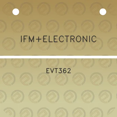 ifmelectronic-evt362