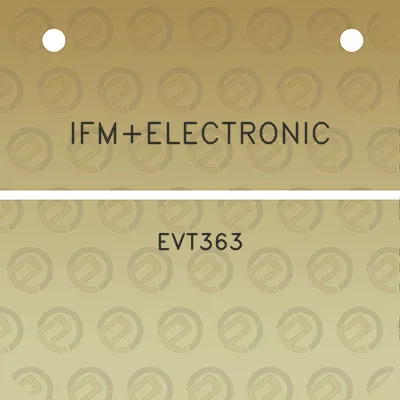 ifmelectronic-evt363