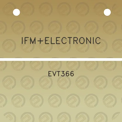 ifmelectronic-evt366