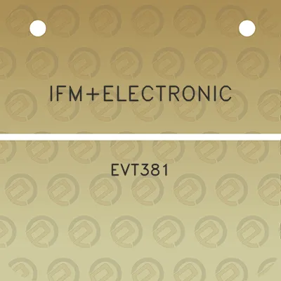 ifmelectronic-evt381