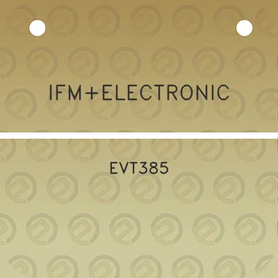 ifmelectronic-evt385