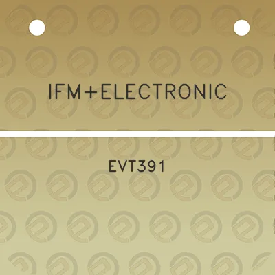 ifmelectronic-evt391