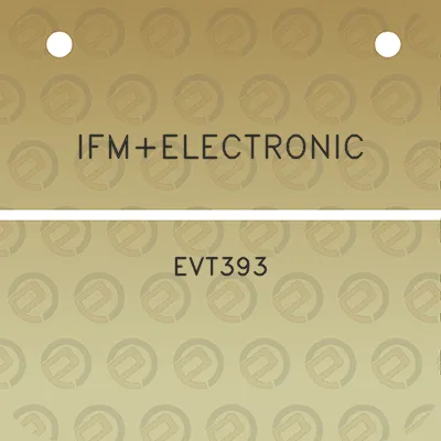 ifmelectronic-evt393