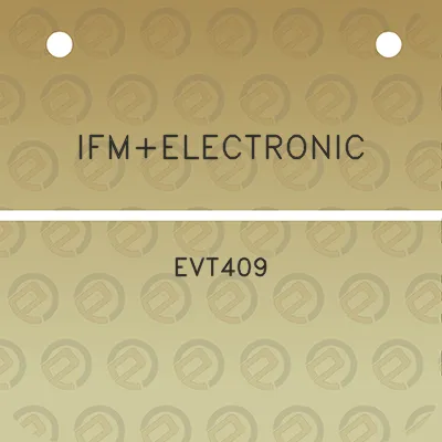 ifmelectronic-evt409