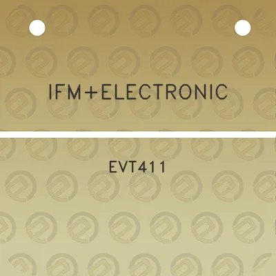 ifmelectronic-evt411