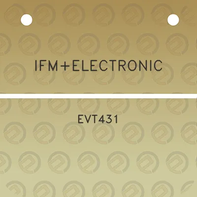 ifmelectronic-evt431