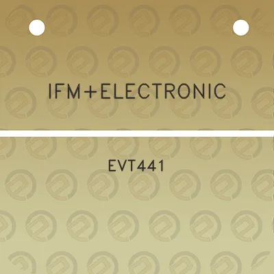 ifmelectronic-evt441