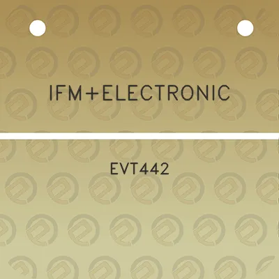 ifmelectronic-evt442