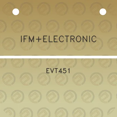 ifmelectronic-evt451