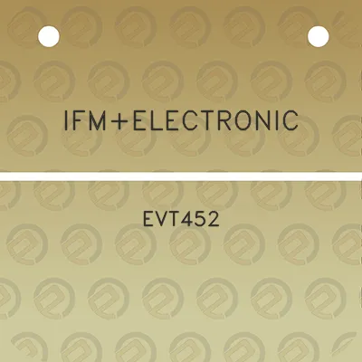 ifmelectronic-evt452