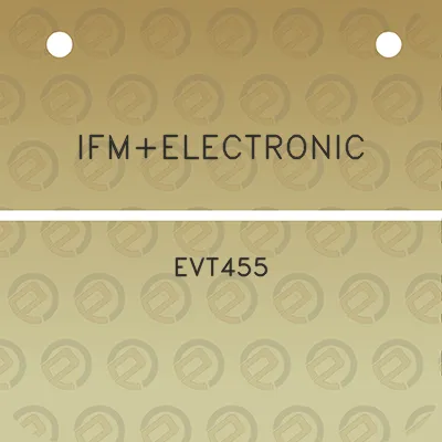 ifmelectronic-evt455