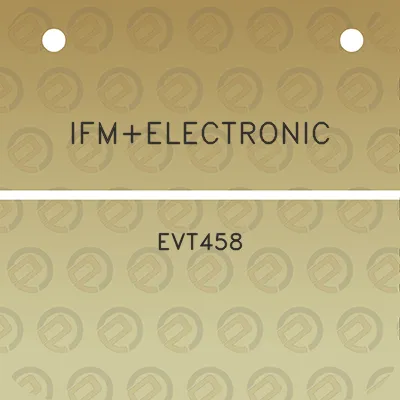 ifmelectronic-evt458