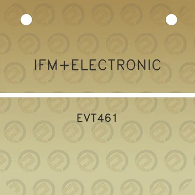 ifmelectronic-evt461