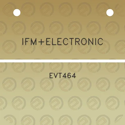 ifmelectronic-evt464