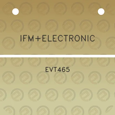 ifmelectronic-evt465