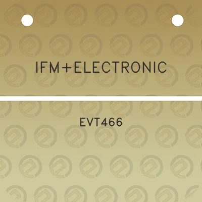 ifmelectronic-evt466