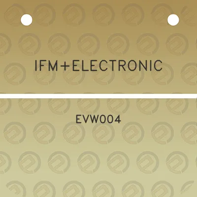 ifmelectronic-evw004