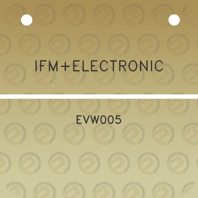 ifmelectronic-evw005