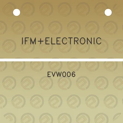 ifmelectronic-evw006