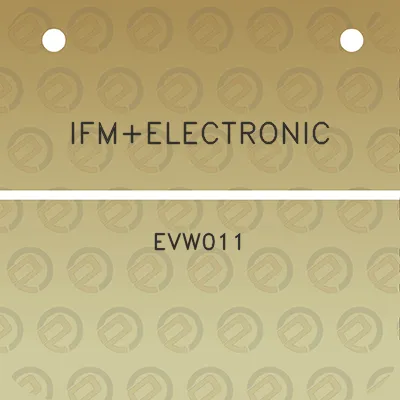 ifmelectronic-evw011