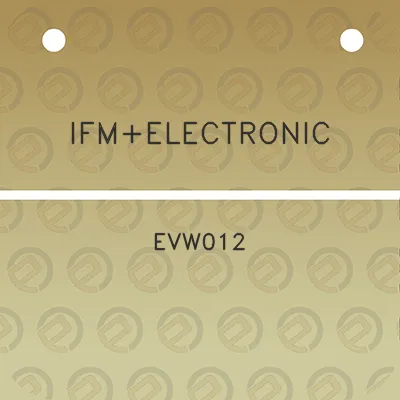 ifmelectronic-evw012