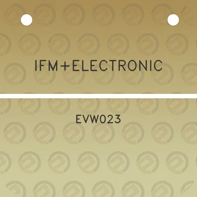 ifmelectronic-evw023