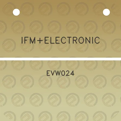 ifmelectronic-evw024