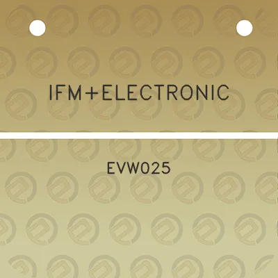 ifmelectronic-evw025