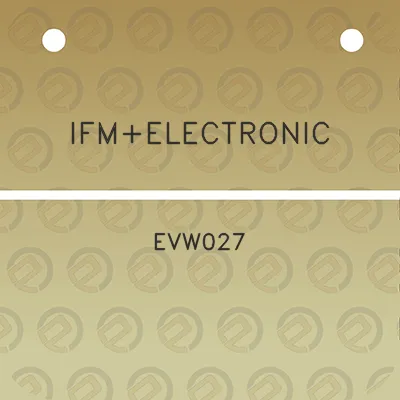 ifmelectronic-evw027