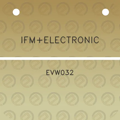 ifmelectronic-evw032