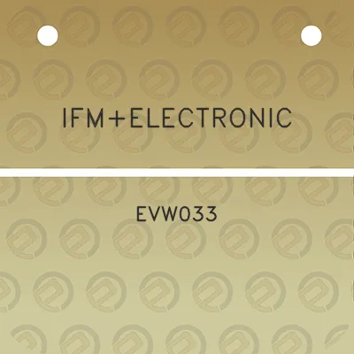 ifmelectronic-evw033