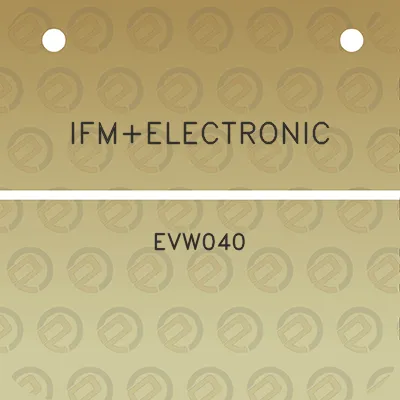 ifmelectronic-evw040