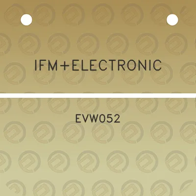 ifmelectronic-evw052