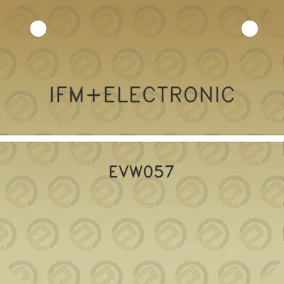 ifmelectronic-evw057