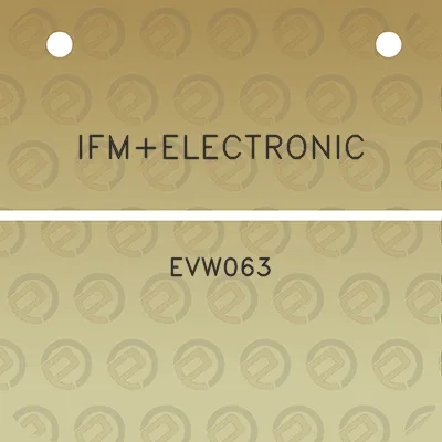 ifmelectronic-evw063