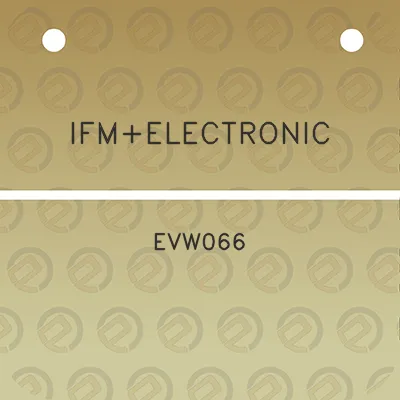 ifmelectronic-evw066