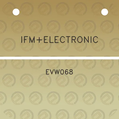 ifmelectronic-evw068