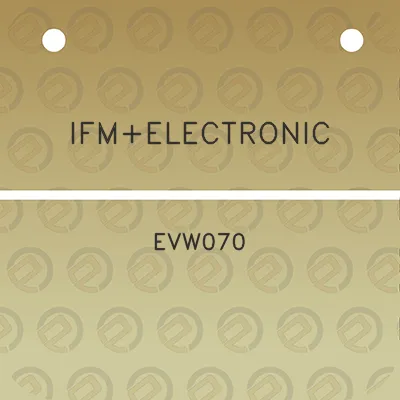 ifmelectronic-evw070