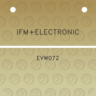 ifmelectronic-evw072