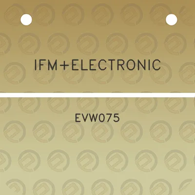 ifmelectronic-evw075