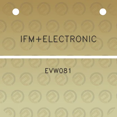 ifmelectronic-evw081