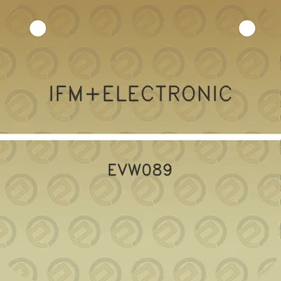 ifmelectronic-evw089