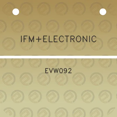 ifmelectronic-evw092